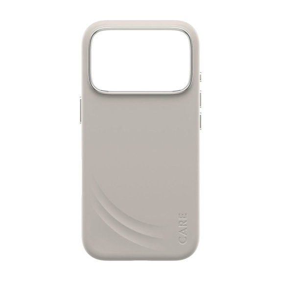 Θήκη FLOW με MagSafe για iPhone 17 Pro, Vanilla, CARE