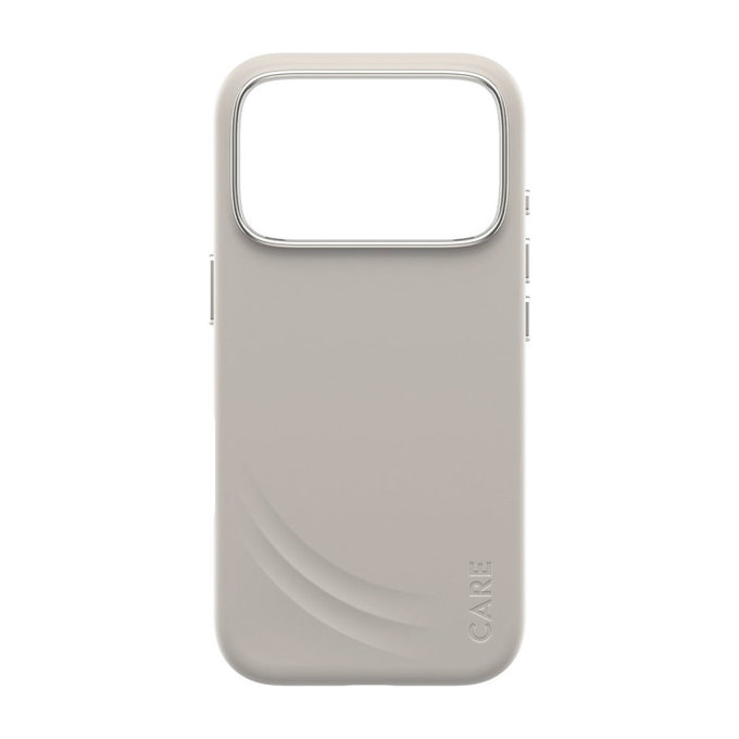Θήκη FLOW με MagSafe για iPhone 17 Pro, Vanilla, CARE