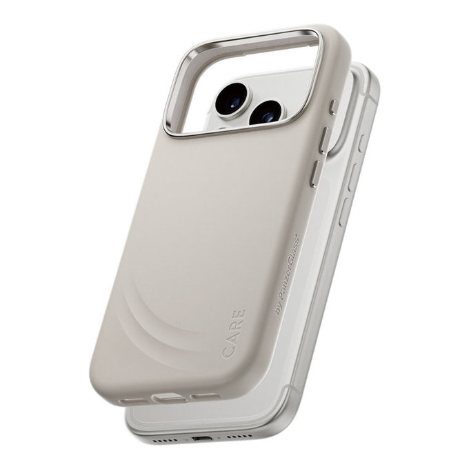 Θήκη FLOW με MagSafe για iPhone 17 Pro, Vanilla, CARE