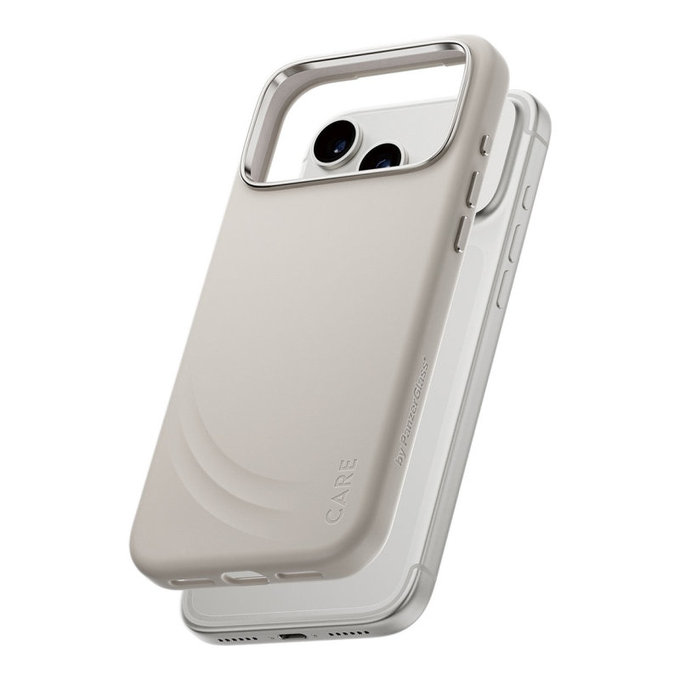 Θήκη FLOW με MagSafe για iPhone 17 Pro Max, Vanilla, CARE