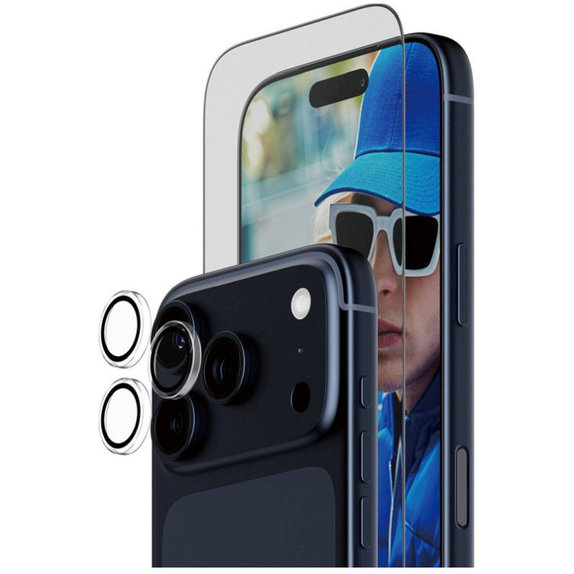 Bundle Essentials 2 σε 1 για iPhone 17 Pro, PanzerGlass
