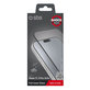 SBS - Σκληρό γυαλί Full Cover για iPhone 17/17 Pro/16 Pro, μαύρο