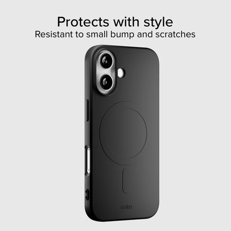 SBS - Θήκη Instinct Mag συμβατή με MagSafe για iPhone 17, μαύρη