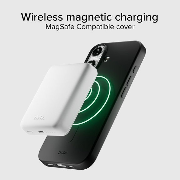 SBS - Θήκη Instinct Mag συμβατή με MagSafe για iPhone 17, μαύρη