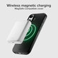 SBS - Θήκη Instinct Mag συμβατή με MagSafe για iPhone 17, μαύρη