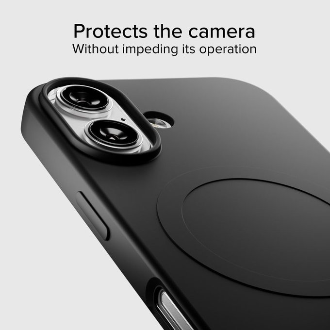 SBS - Θήκη Instinct Mag συμβατή με MagSafe για iPhone 17, μαύρη