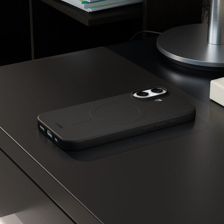 SBS - Θήκη Instinct Mag συμβατή με MagSafe για iPhone 17, μαύρη