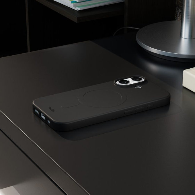 SBS - Θήκη Instinct Mag συμβατή με MagSafe για iPhone 17, μαύρη