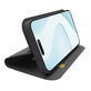 SBS - Θήκη Book Wallet Smooth για iPhone 17, μαύρη