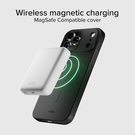 SBS - Θήκη Instinct Mag συμβατή με MagSafe για iPhone 17 Pro, μαύρη