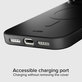 SBS - Θήκη Instinct Mag συμβατή με MagSafe για iPhone 17 Pro, μαύρη