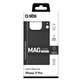 SBS - Θήκη Instinct Mag συμβατή με MagSafe για iPhone 17 Pro, μαύρη