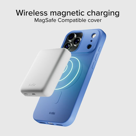 SBS - Θήκη Instinct Mag συμβατή με MagSafe για iPhone 17 Pro, μπλε