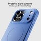 SBS - Θήκη Instinct Mag συμβατή με MagSafe για iPhone 17 Pro, μπλε