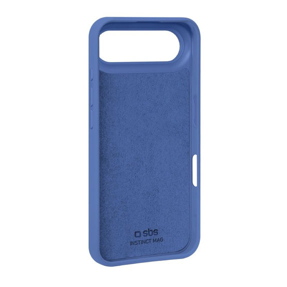 SBS - Θήκη Instinct Mag συμβατή με MagSafe για iPhone 17 Air, μπλε