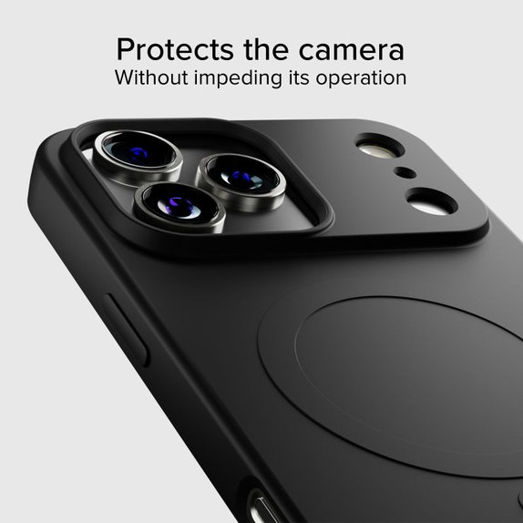 SBS - Θήκη Instinct Mag συμβατή με MagSafe για iPhone 17, ροζ
