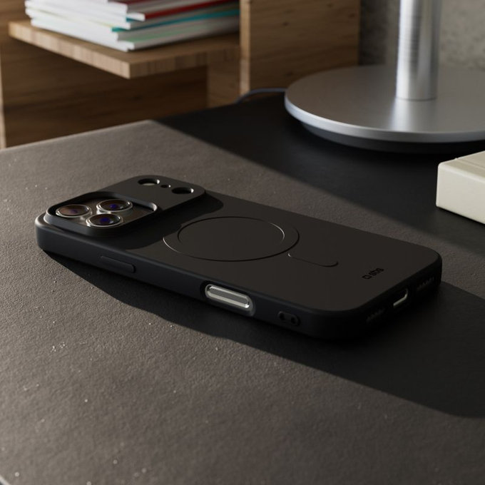 SBS - Θήκη Instinct Mag συμβατή με MagSafe για iPhone 17, ροζ