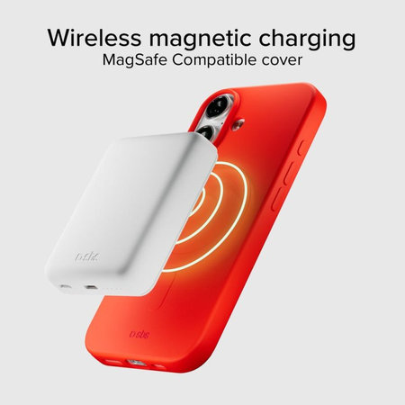 Θήκη Instinct Mag με MagSafe για iPhone 17, Κόκκινο, Red, SBS