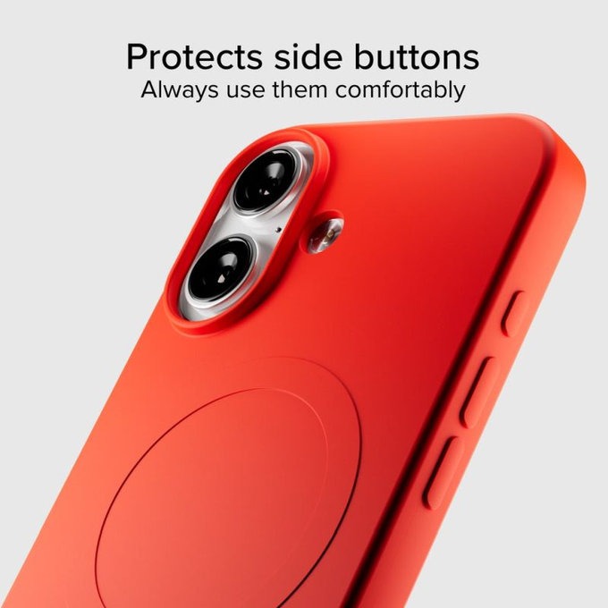 Θήκη Instinct Mag με MagSafe για iPhone 17, Κόκκινο, Red, SBS
