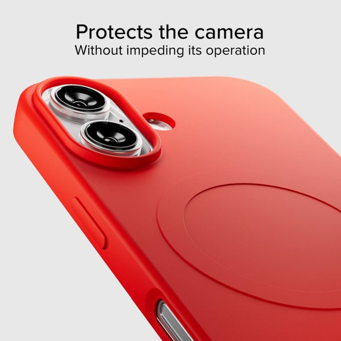 Θήκη Instinct Mag με MagSafe για iPhone 17, Κόκκινο, Red, SBS