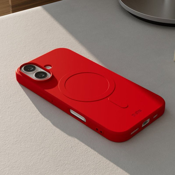 Θήκη Instinct Mag με MagSafe για iPhone 17, Κόκκινο, Red, SBS