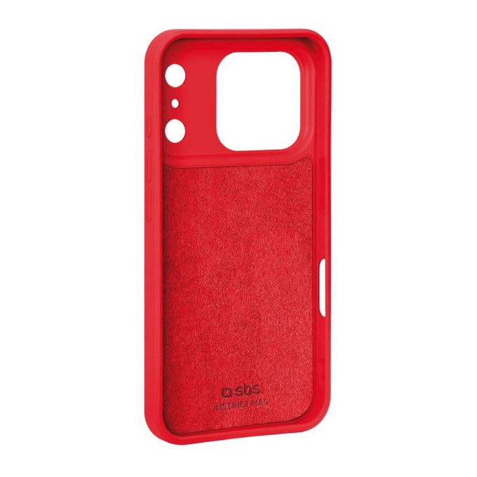 Θήκη Instinct Mag με MagSafe για iPhone 17 Pro, Κόκκινο, Red, SBS
