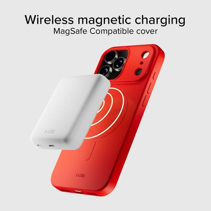 Θήκη Instinct Mag με MagSafe για iPhone 17 Pro, Κόκκινο, Red, SBS