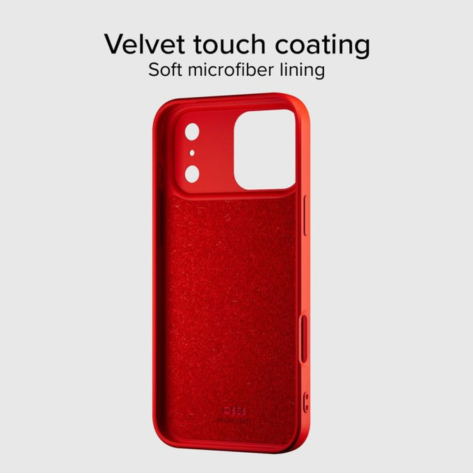 Θήκη Instinct Mag με MagSafe για iPhone 17 Pro, Κόκκινο, Red, SBS