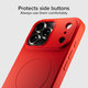 Θήκη Instinct Mag με MagSafe για iPhone 17 Pro, Κόκκινο, Red, SBS