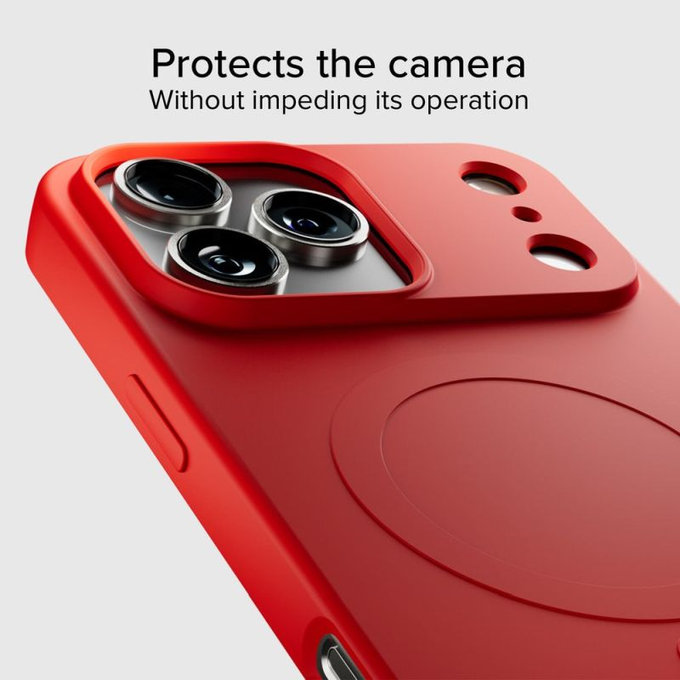 Θήκη Instinct Mag με MagSafe για iPhone 17 Pro, Κόκκινο, Red, SBS