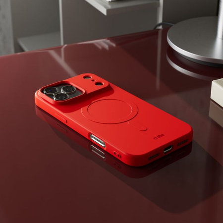 Θήκη Instinct Mag με MagSafe για iPhone 17 Pro, Κόκκινο, Red, SBS