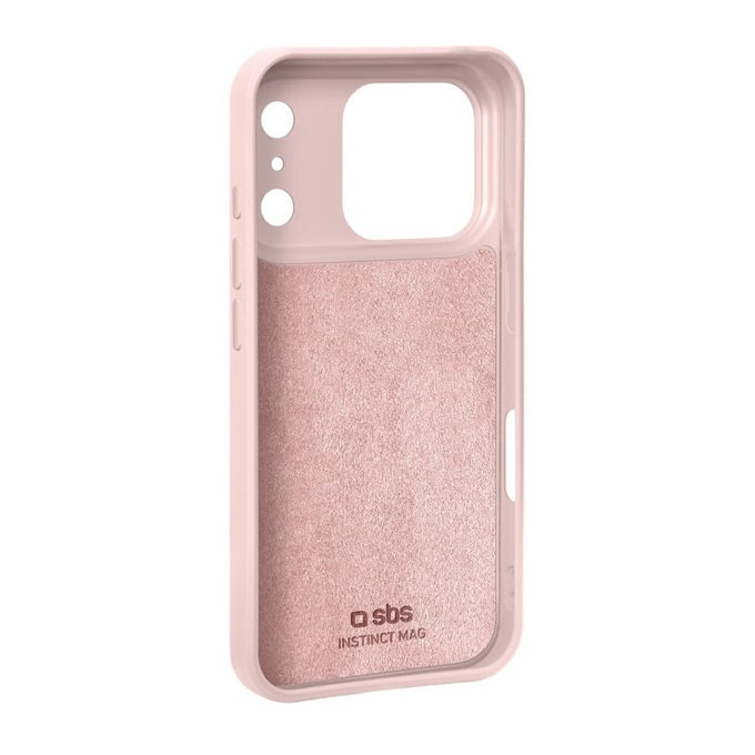 Θήκη Instinct Mag με MagSafe για iPhone 17 Pro Max, Ροζ, Pink, SBS