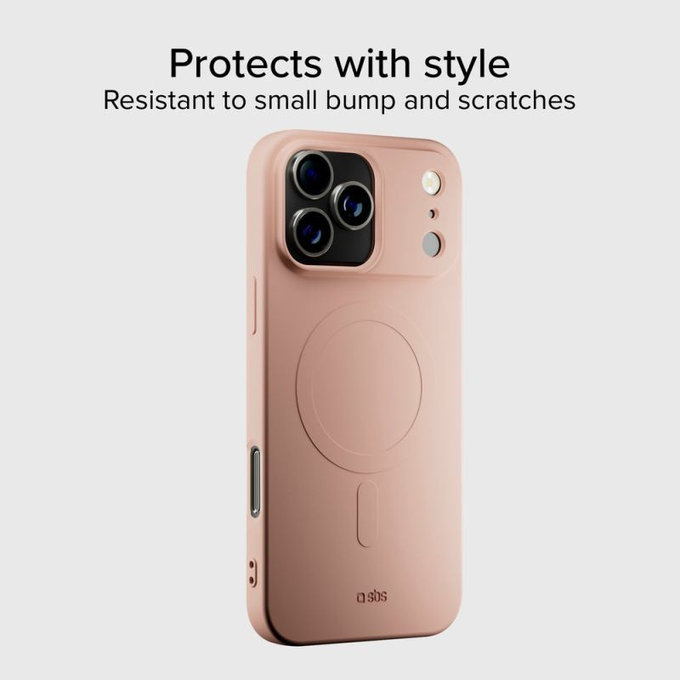 Θήκη Instinct Mag με MagSafe για iPhone 17 Pro Max, Ροζ, Pink, SBS