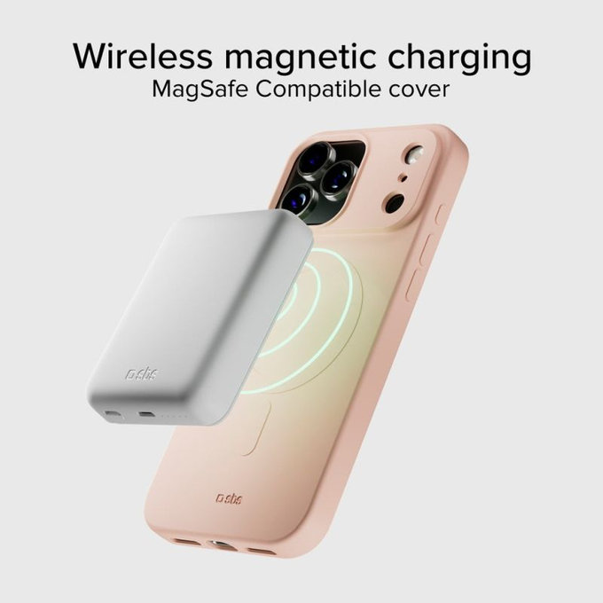 Θήκη Instinct Mag με MagSafe για iPhone 17 Pro Max, Ροζ, Pink, SBS
