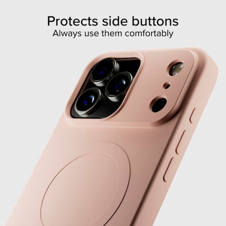 Θήκη Instinct Mag με MagSafe για iPhone 17 Pro Max, Ροζ, Pink, SBS