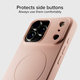 Θήκη Instinct Mag με MagSafe για iPhone 17 Pro Max, Ροζ, Pink, SBS