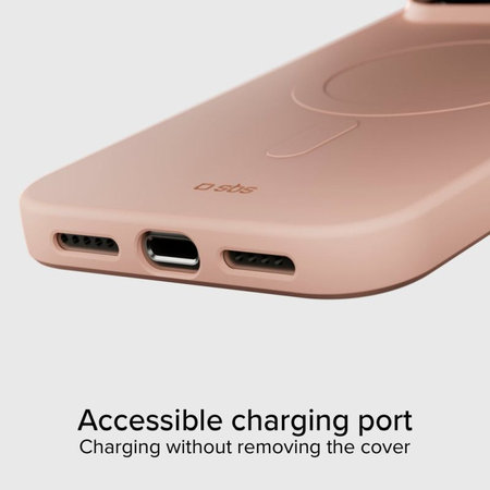 Θήκη Instinct Mag με MagSafe για iPhone 17 Pro Max, Ροζ, Pink, SBS