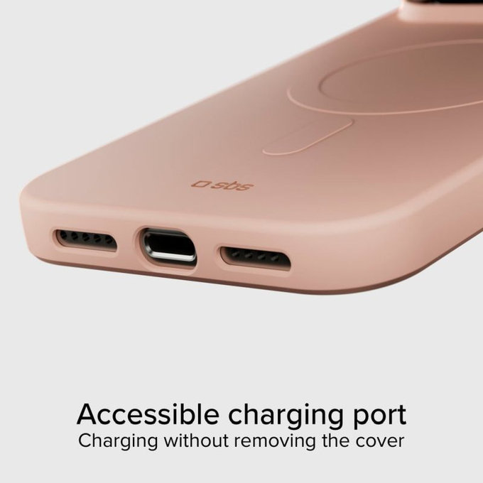 Θήκη Instinct Mag με MagSafe για iPhone 17 Pro Max, Ροζ, Pink, SBS