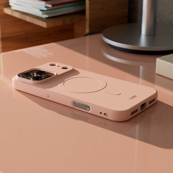 Θήκη Instinct Mag με MagSafe για iPhone 17 Pro Max, Ροζ, Pink, SBS