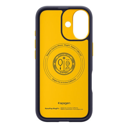 Spigen - Θήκη Nano Pop με MagSafe για iPhone 17, Blueberry Navy