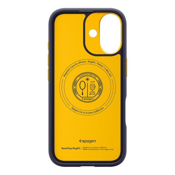 Spigen - Θήκη Nano Pop με MagSafe για iPhone 17, Blueberry Navy