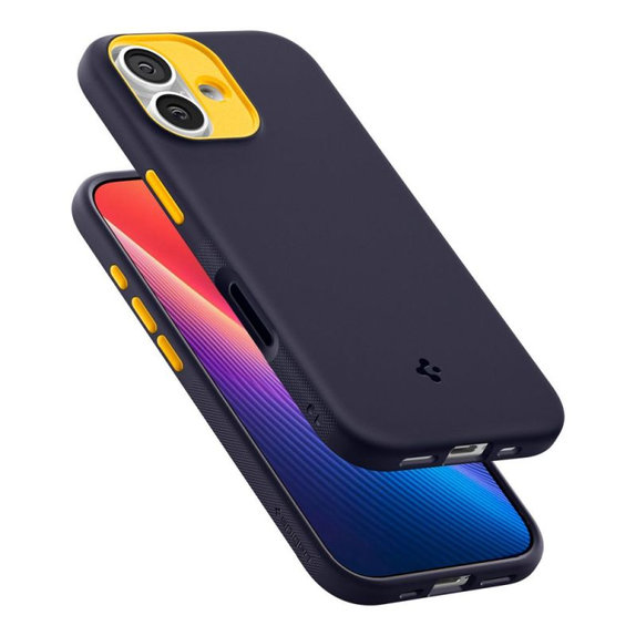 Spigen - Θήκη Nano Pop με MagSafe για iPhone 17, Blueberry Navy