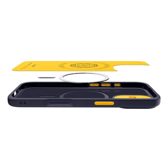 Spigen - Θήκη Nano Pop με MagSafe για iPhone 17, Blueberry Navy
