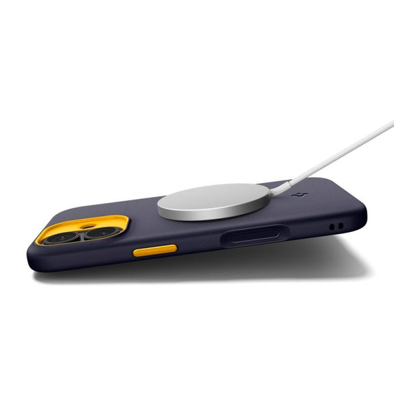 Spigen - Θήκη Nano Pop με MagSafe για iPhone 17, Blueberry Navy