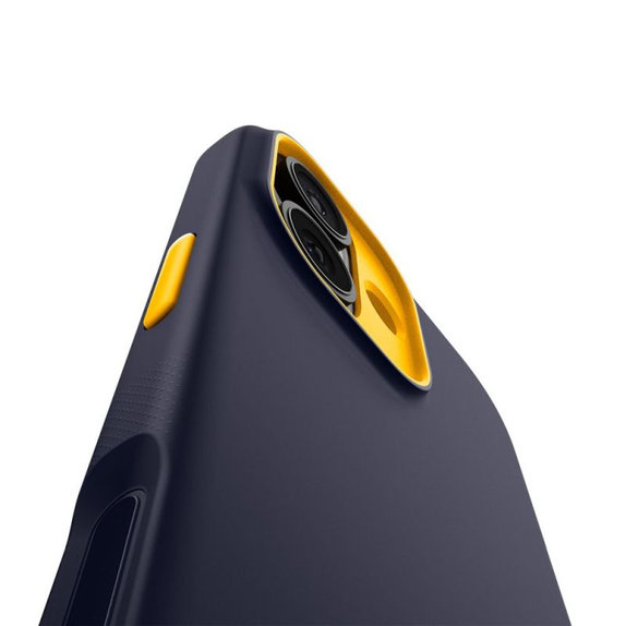 Spigen - Θήκη Nano Pop με MagSafe για iPhone 17, Blueberry Navy