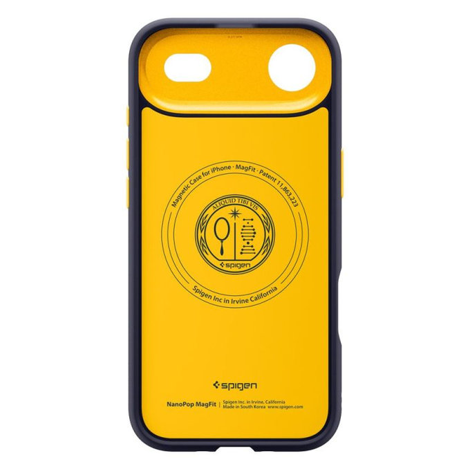 Spigen - Θήκη Nano Pop με MagSafe για iPhone 17 Air, Blueberry Navy