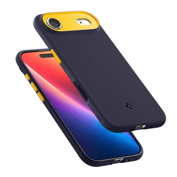 Spigen - Θήκη Nano Pop με MagSafe για iPhone 17 Air, Blueberry Navy