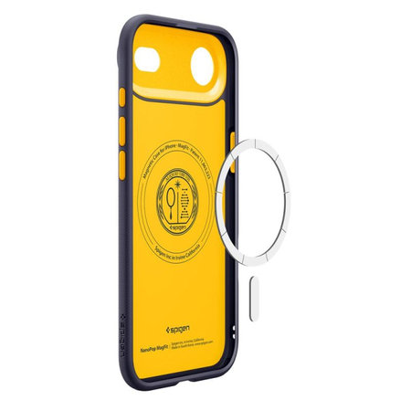 Spigen - Θήκη Nano Pop με MagSafe για iPhone 17 Air, Blueberry Navy
