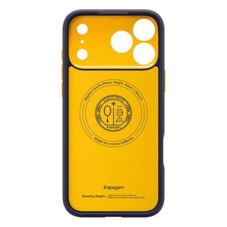 Spigen - Θήκη Nano Pop με MagSafe για iPhone 17 Pro, Blueberry Navy