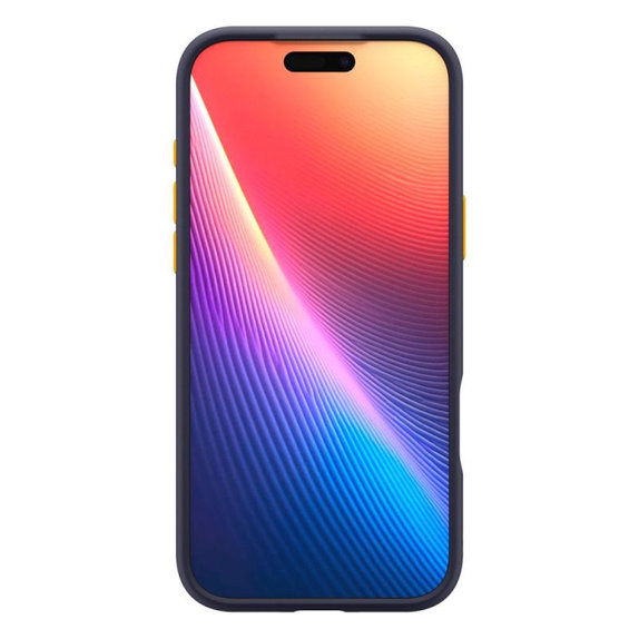Spigen - Θήκη Nano Pop με MagSafe για iPhone 17 Pro, Blueberry Navy